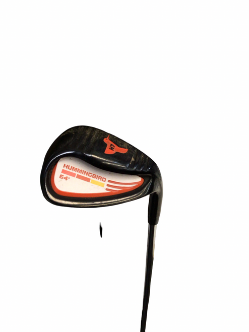 Vist Large View of Product Image Which is Used HUMMINGBIRD WEDGE Golf Wedge Mens RH 64 Degree