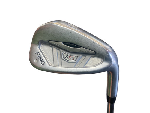 Vist Large View of Product Image Which is Used Ping S56 WHT DOT Golf Wedge Mens RH Pitching Wedge