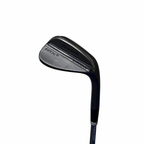 Vist Large View of Product Image Which is Used Cleveland RTX 6 Golf Wedge Mens RH 50 Degree
