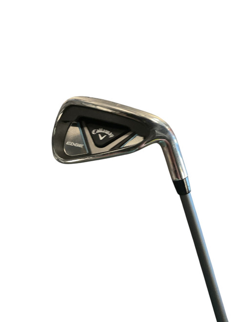 Vist Large View of Product Image Which is Used Callaway EDGE Mens Individual Iron RH 7 Iron