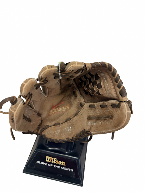 Vist Large View of Product Image Which is Used Rawlings FASTPITCH FP115 LH Throw Fastpitch Softball Glove Brown 11 1/2"