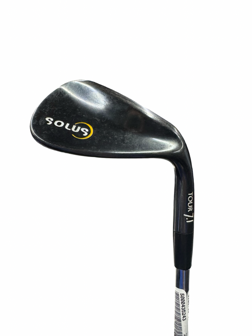 Vist Large View of Product Image Which is Used Solus TOUR 71 Golf Wedge Mens RH 51 Degree