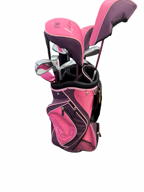 Vist Large View of Product Image Which is Used Wilson HOPE Womens Package Set RH Pink 11 Piece