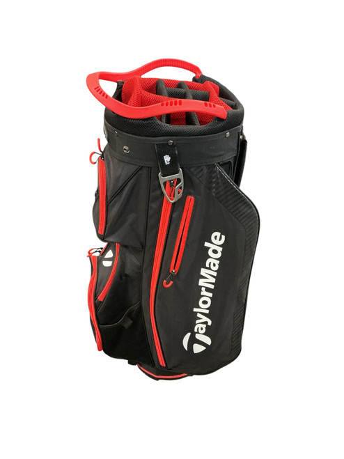 Vist Large View of Product Image Which is Used Taylormade PRO 2.0 CART BAG Mens Stand Bag Black