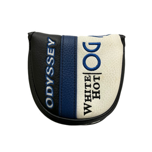 Vist Large View of Product Image Which is Used Odyssey WHITE HOT OG MALLET HEADCOVER Golf Accessory