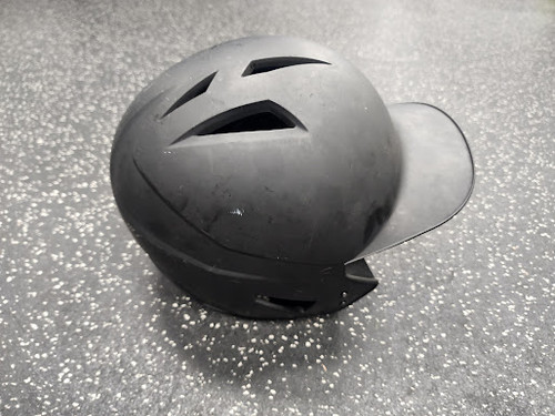 Vist Large View of Product Image Which is Used Champro BATTING HELMET Batting Helmet No Mask Black LG