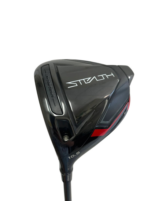Vist Large View of Product Image Which is Used Taylormade Stealth 10.5 Degree Mens LH Driver
