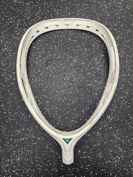 Vist Large View of Product Image Which is Used East Coast Dyes Impact Custom Mens Goalie Head White