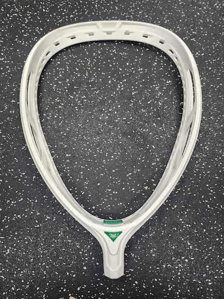 Vist Large View of Product Image Which is Used East Coast Dyes IMPACT Mens Goalie Head White