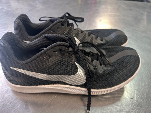 Vist Large View of Product Image Which is Used Nike Track & Field Cleats Adult Black Senior 6