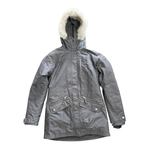 Vist Large View of Product Image Which is Used Columbia Outerwear Heavy Jacket W Black XS