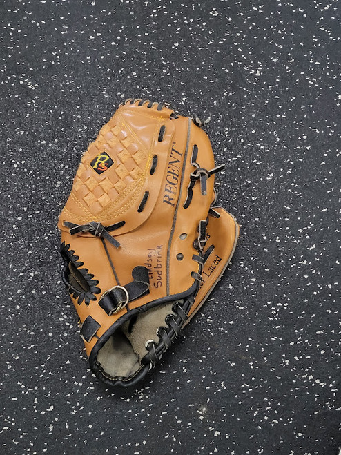 Vist Large View of Product Image Which is Used REGENT 03170 BB/SB Glove T-ball Brown 10"