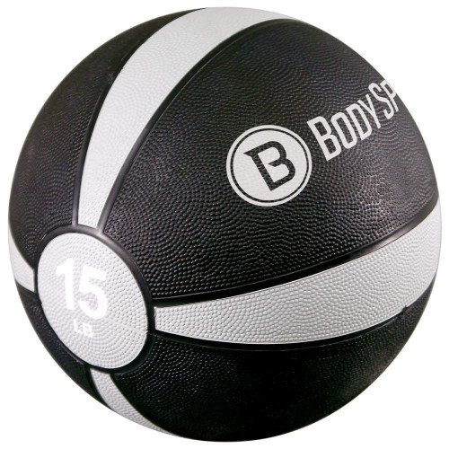 Vist Large View of Product Image Which is New BODYSPORT 15LB MEDICINE BALLS #WZZRMB