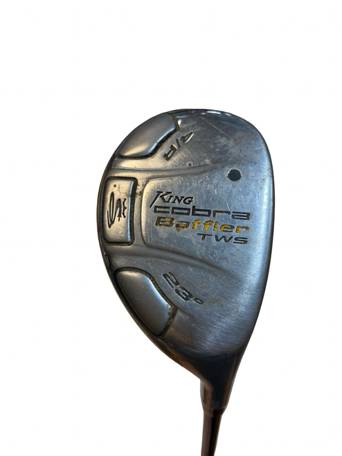 Vist Large View of Product Image Which is Used Cobra KING COBRA BAFFLER TWS Mens Hybrid Club RH 4 Hybrid