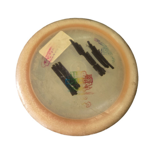 Vist Large View of Product Image Which is Used Innova BOSS BLIZZARD CHAMPION Disc Golf Driver Orange