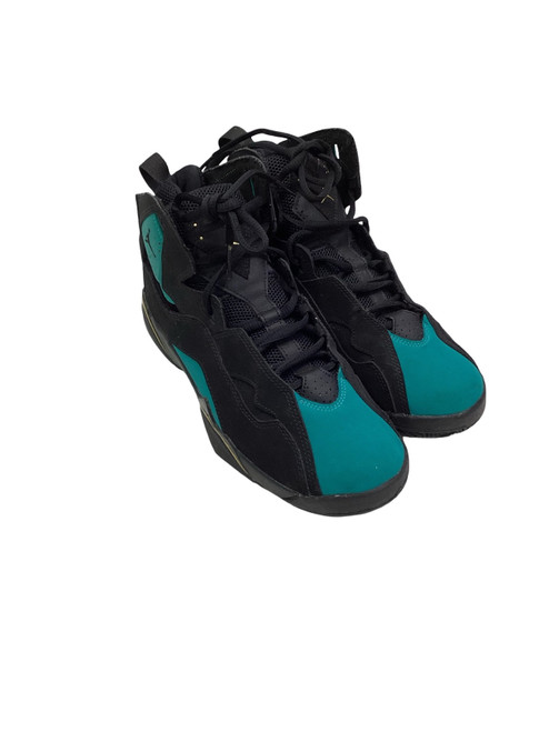 Vist Large View of Product Image Which is Used Jordan TRUE FLIGHT GG Basketball Shoes M Black Youth 07.0