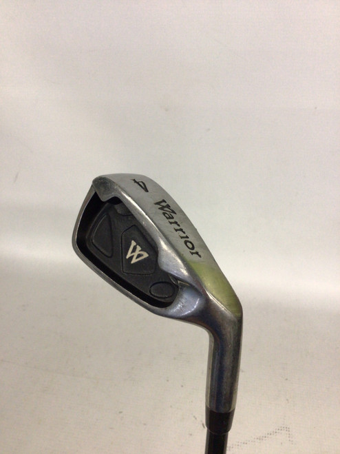 Vist Large View of Product Image Which is Used Warrior 4 IRON Mens Individual Iron RH 4 Iron