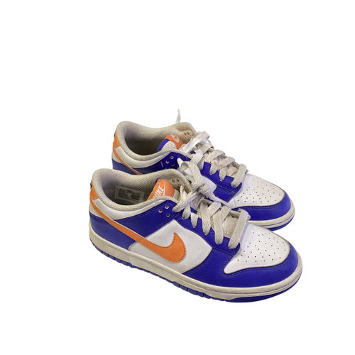 Vist Large View of Product Image Which is Used Nike Basketball Shoes Y Royal Blue Junior 05