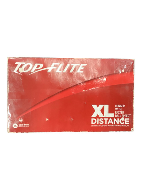 Vist Large View of Product Image Which is Used Top Flite XL DISTANCE 15 Pack - Golf Balls