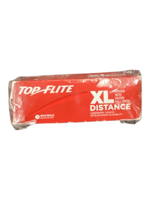 Vist Large View of Product Image Which is Used Top Flite XL DISTA887768644437 3 Ball - Golf Ball Sleeve