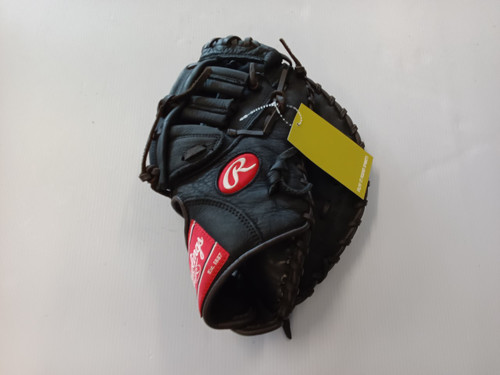 Vist Large View of Product Image Which is Used Rawlings RENEGADE BB/SB First Base RH Throw Black 12 1/2"