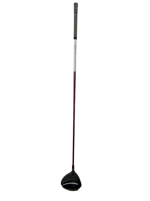 Vist Large View of Product Image Which is Used Taylormade R9 FCT Mens Driver RH Black 10.5 Degree