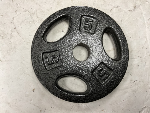 Vist Large View of Product Image Which is Used Standard Plate Grey 5 lb