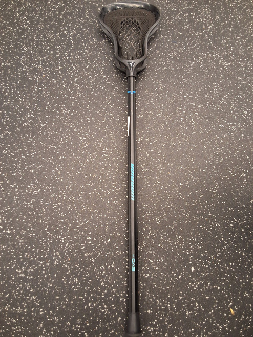 Vist Large View of Product Image Which is Used Warrior EVO Men Atk/Mid Complete Stick Black