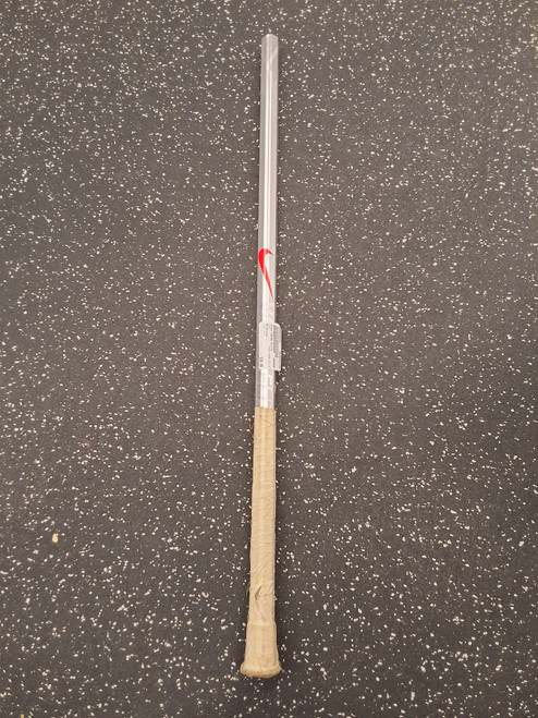 Vist Large View of Product Image Which is Used Nike VAPOR ELITE Mens Atk/Mid LAX Shaft Grey