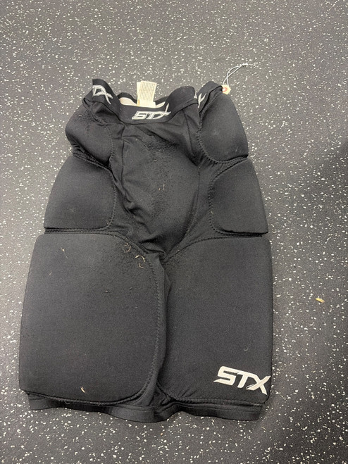 Vist Large View of Product Image Which is Used STX BREAKER LAX Goalie Pant M Black LG