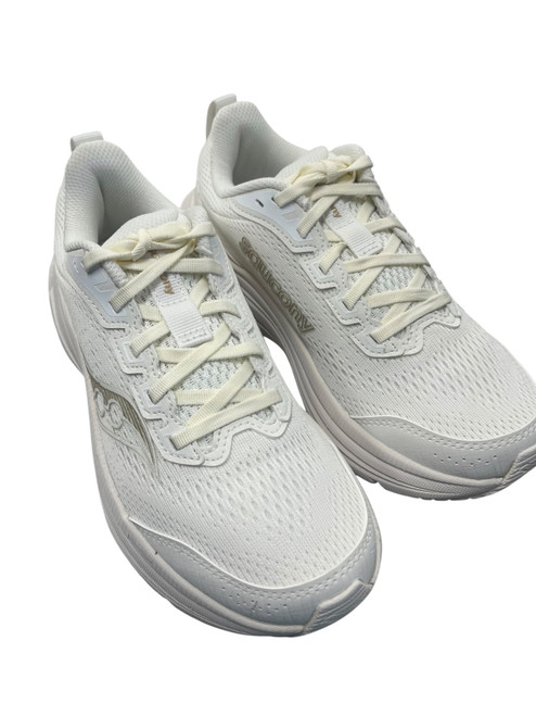 Vist Large View of Product Image Which is New SAUCONY COHESION 19 9.5 IVORY WOMANS
