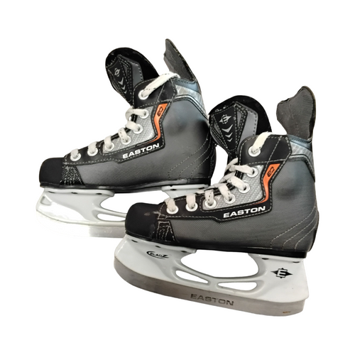 Vist Large View of Product Image Which is Used Easton SYNERGY EQ Youth Hockey Skate Youth 12.0