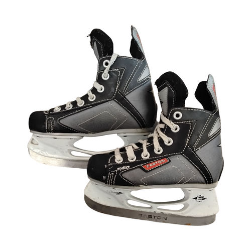 Vist Large View of Product Image Which is Used Easton SYNERGY 60 Youth Hockey Skate Youth 12.0