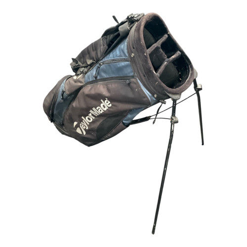 Vist Large View of Product Image Which is Used Taylormade 4 WAY STAND BAG Mens Stand Bag Black
