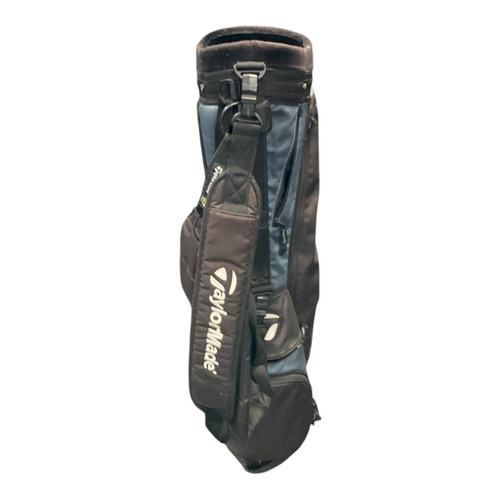 Vist Large View of Product Image Which is Used Taylormade 4 WAY STAND BAG Mens Stand Bag Black