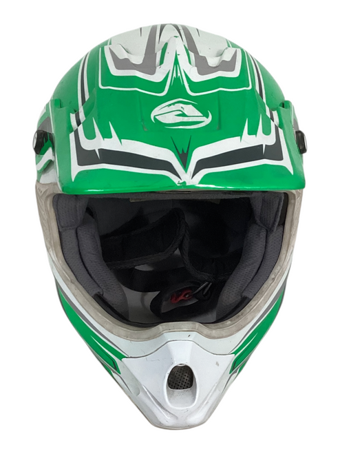 Vist Large View of Product Image Which is Used ANSWER DOT Junior Helmet Green