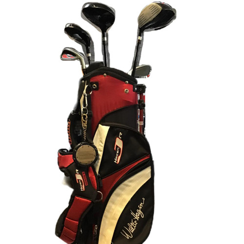Vist Large View of Product Image Which is Used Walter Hagen SERIES II Jr Package Set RH Red 7 Piece