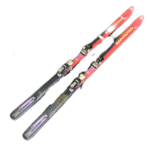 Vist Large View of Product Image Which is Used Dynastar 4.1 Mens DH Ski/Binding Red 182 cm