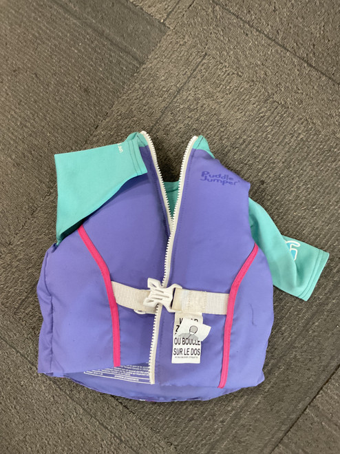 Vist Large View of Product Image Which is Used Child PFD Purple XS