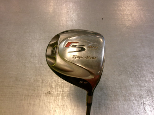 Vist Large View of Product Image Which is Used Taylormade R5 DUAL Mens Driver RH 9.5 Degree