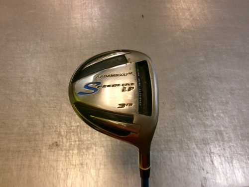 Vist Large View of Product Image Which is Used Adams Golf SPEEDLINE LP Mens Fairway Wood RH 3 Wood