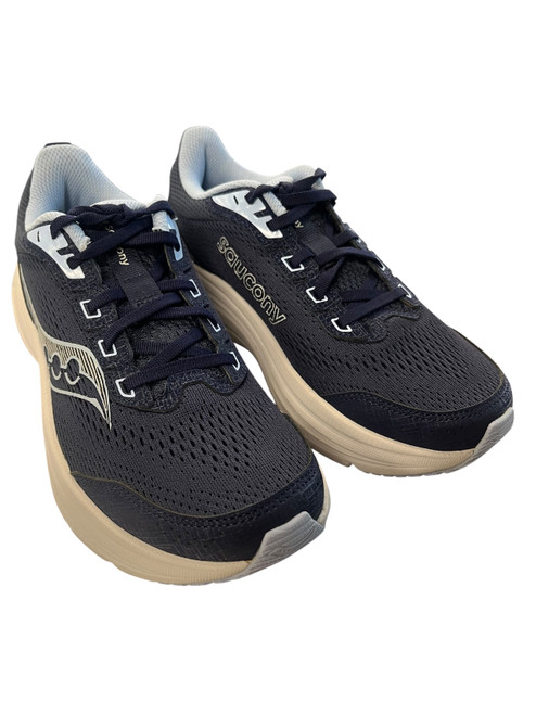 Vist Large View of Product Image Which is New SAUCONY COHESION 19 9.5 NAVAL WOMANS
