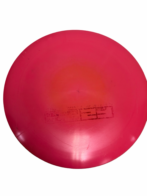 Vist Large View of Product Image Which is Used Innova F2 FACTORY 2ECOND KATANA Disc Golf Driver Pink 171g