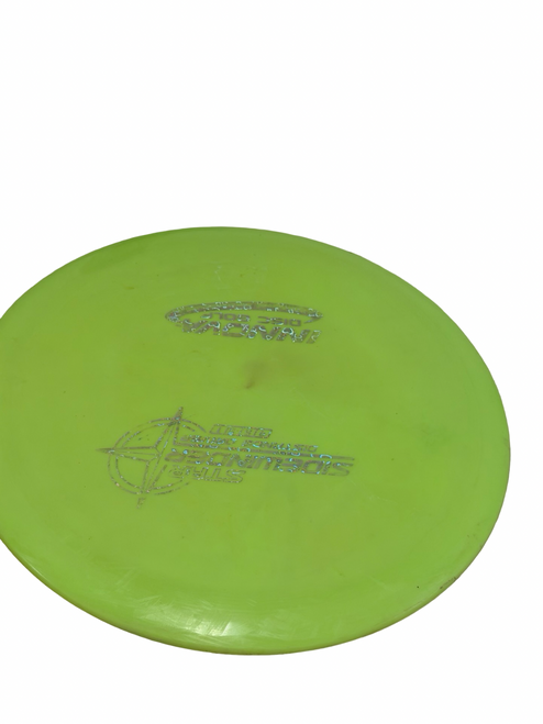 Vist Large View of Product Image Which is Used Latitude 64 RIVER Opto Disc Golf Driver 174g