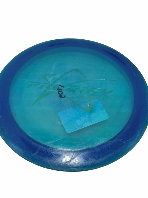 Vist Large View of Product Image Which is Used Prodigy Disc PROTO Disc Golf Driver Royal Blue 170g