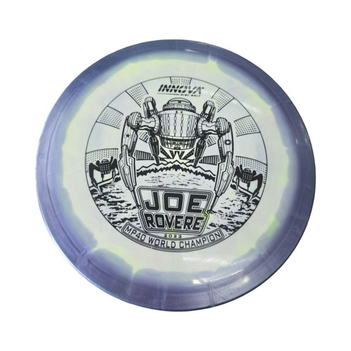 Vist Large View of Product Image Which is Used Innova FIREBIRD HALO STAR Disc Golf Driver Purple