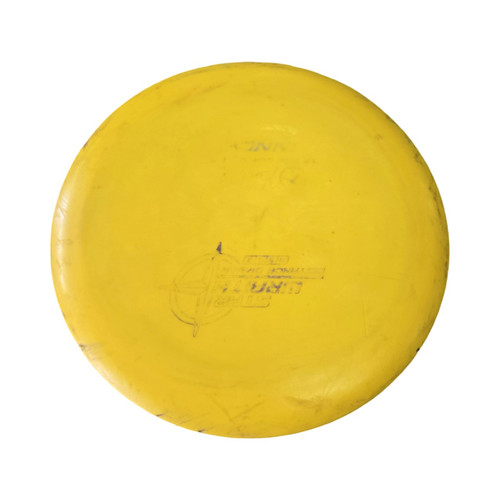 Vist Large View of Product Image Which is Used Innova WRAITH STAR Disc Golf Driver Yellow