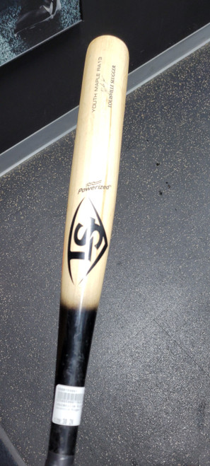 Vist Large View of Product Image Which is Used Louisville Slugger YOUTH MAPLE RA13 BB/SB Wood Bat 30"