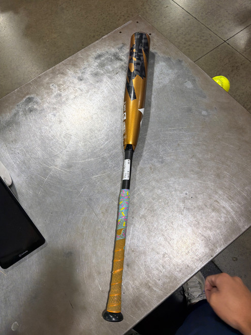 Vist Large View of Product Image Which is Used Demarini ZOA ZB5-22 BB/SB USSSA 2 5/8 Bat 32"