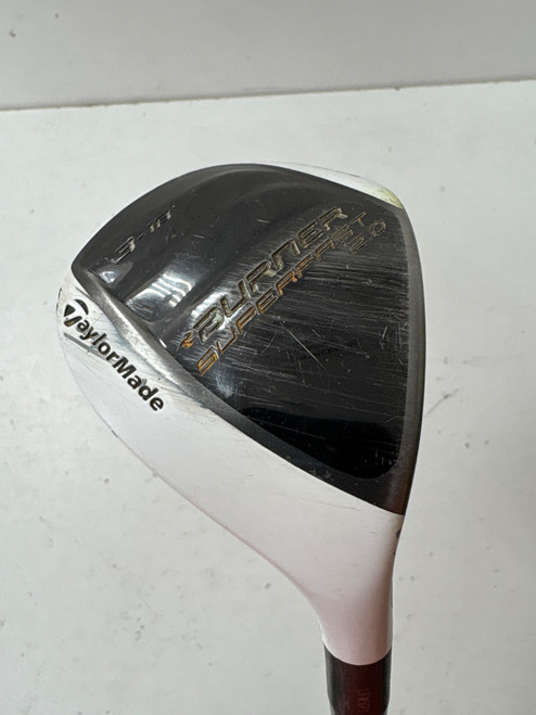 Vist Large View of Product Image Which is Used Taylormade BURNER SUPERFAST 2.0 Mens Hybrid Club RH 3 Hybrid